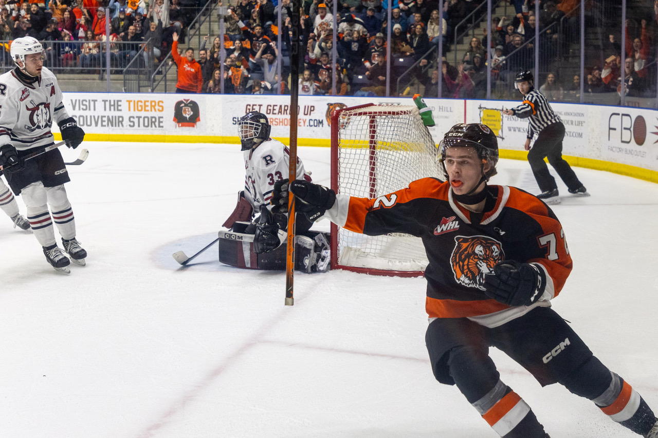 Credit: Randy Feere - Medicine Hat Tigers/WHL Images