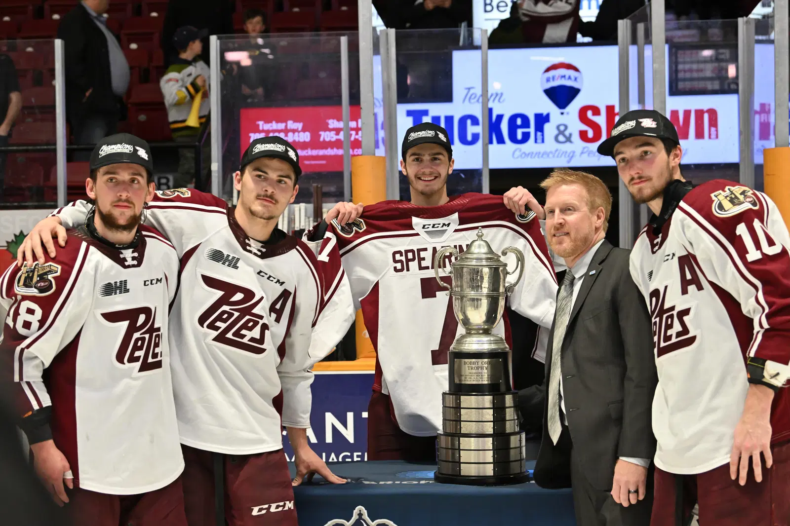 Former OHL Teammates Dealt For Each Other In NHL Trade