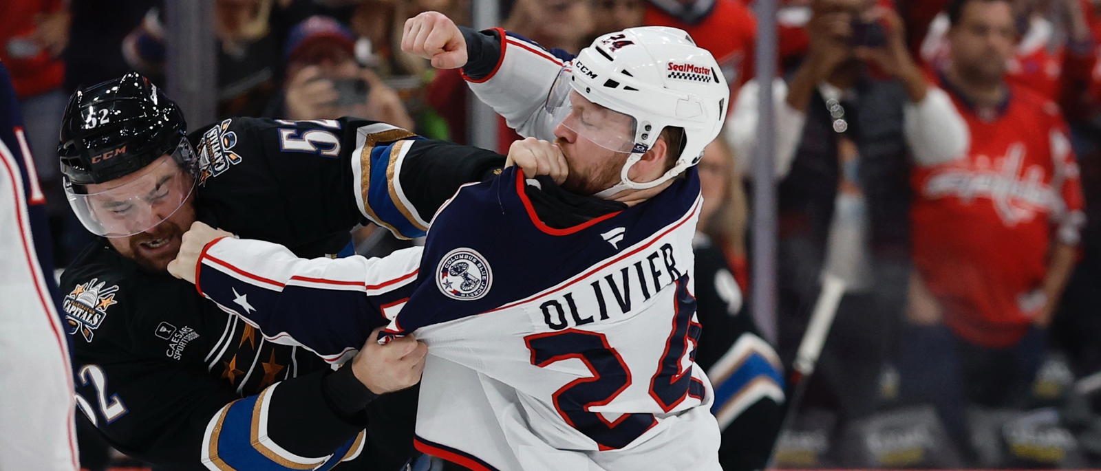 Report Suggests Stars Had Interest In Blue Jackets' Olivier