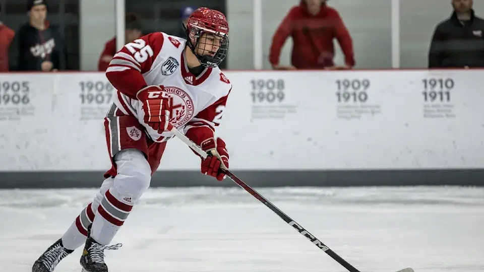 Sebastian Dell'Elce Excited About New Chapter In Niagara, Drawing Inspiration From Older Brother