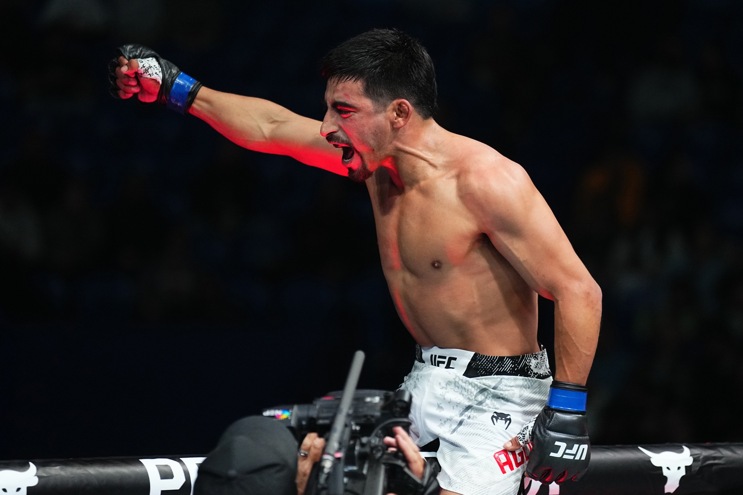 Jesus Aguilar can count on some fan support at Noche UFC.