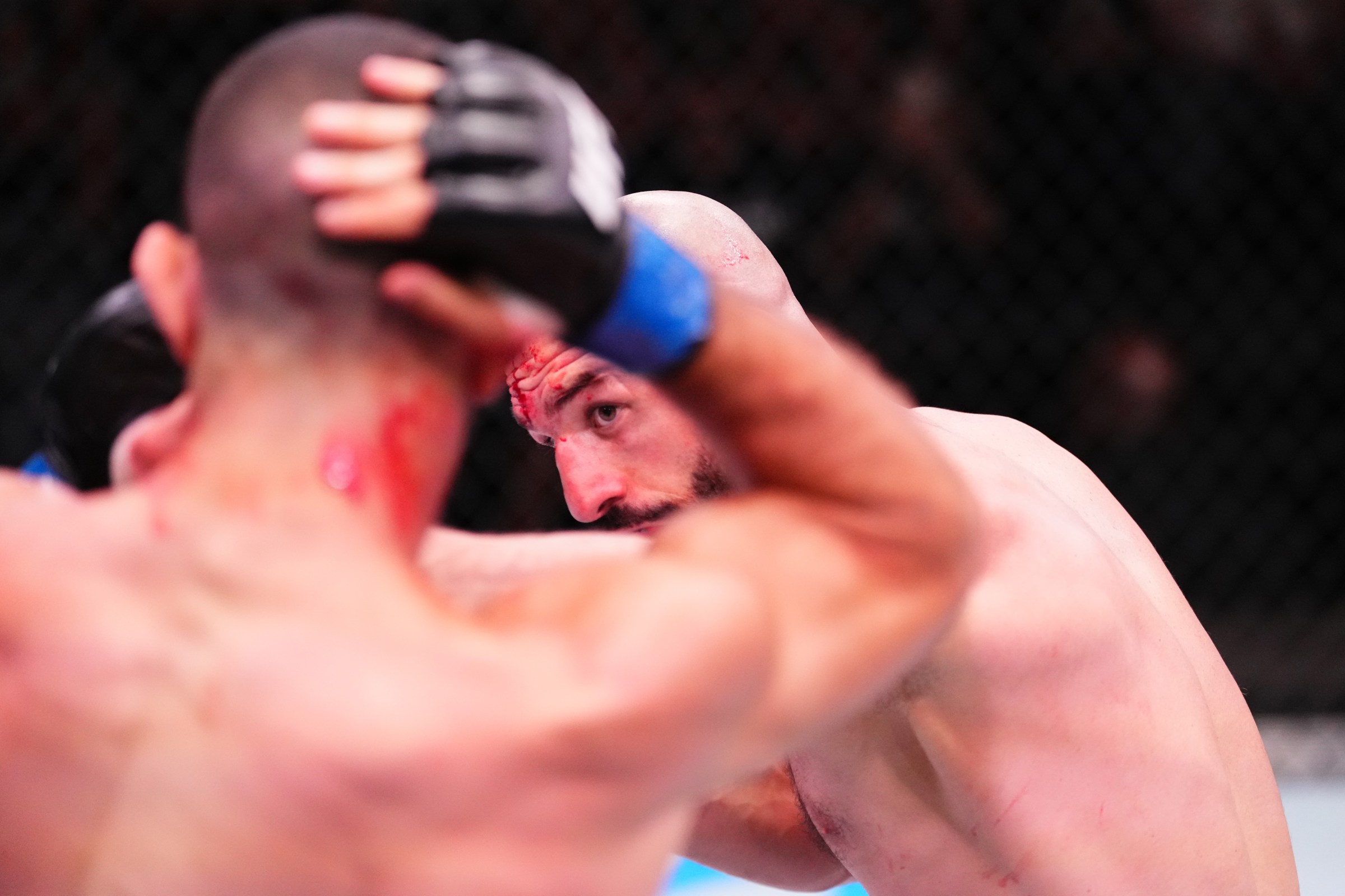 Jared Gordon will look to follow up on his impressive KO at Noche UFC.