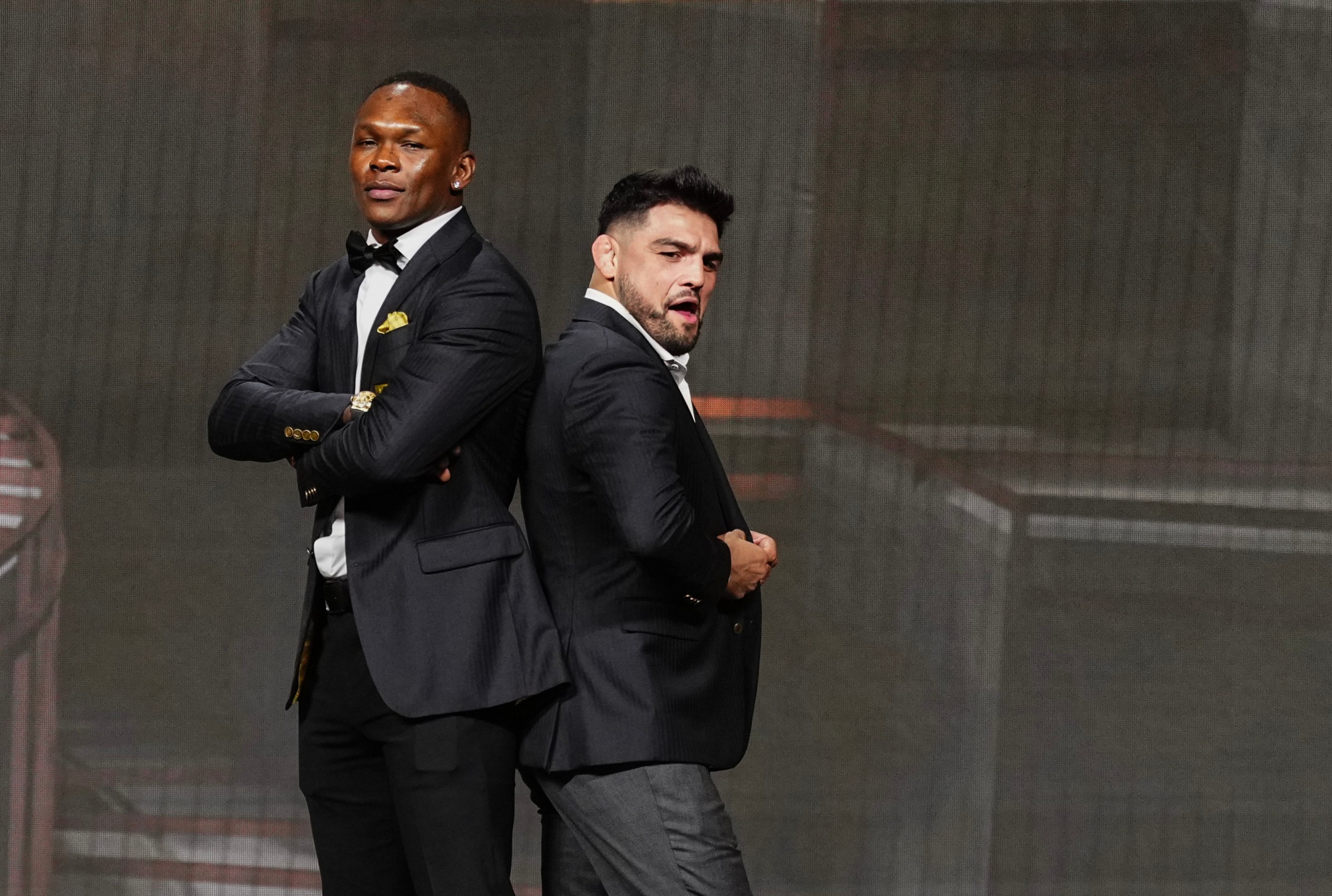Noche UFC is Kelvin Gastelum’s first appearance since he was inducted (kinda) into the UFC Hall of Fame.