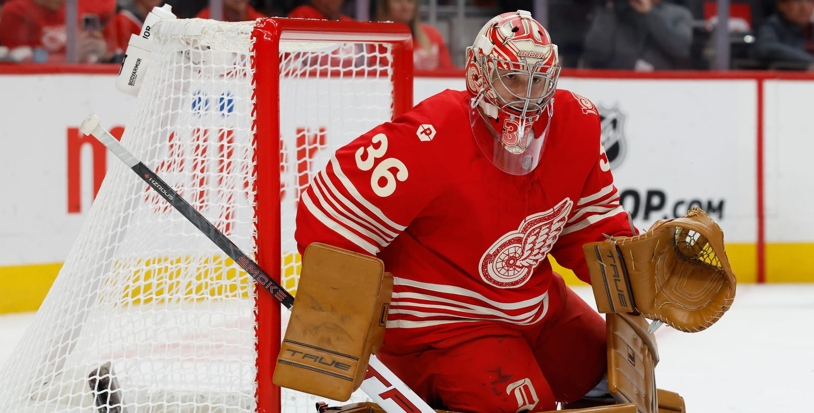 Gibson Takes the Heat, But Detroit’s Defensive Lapses Deserve the Blame in Montreal Rout