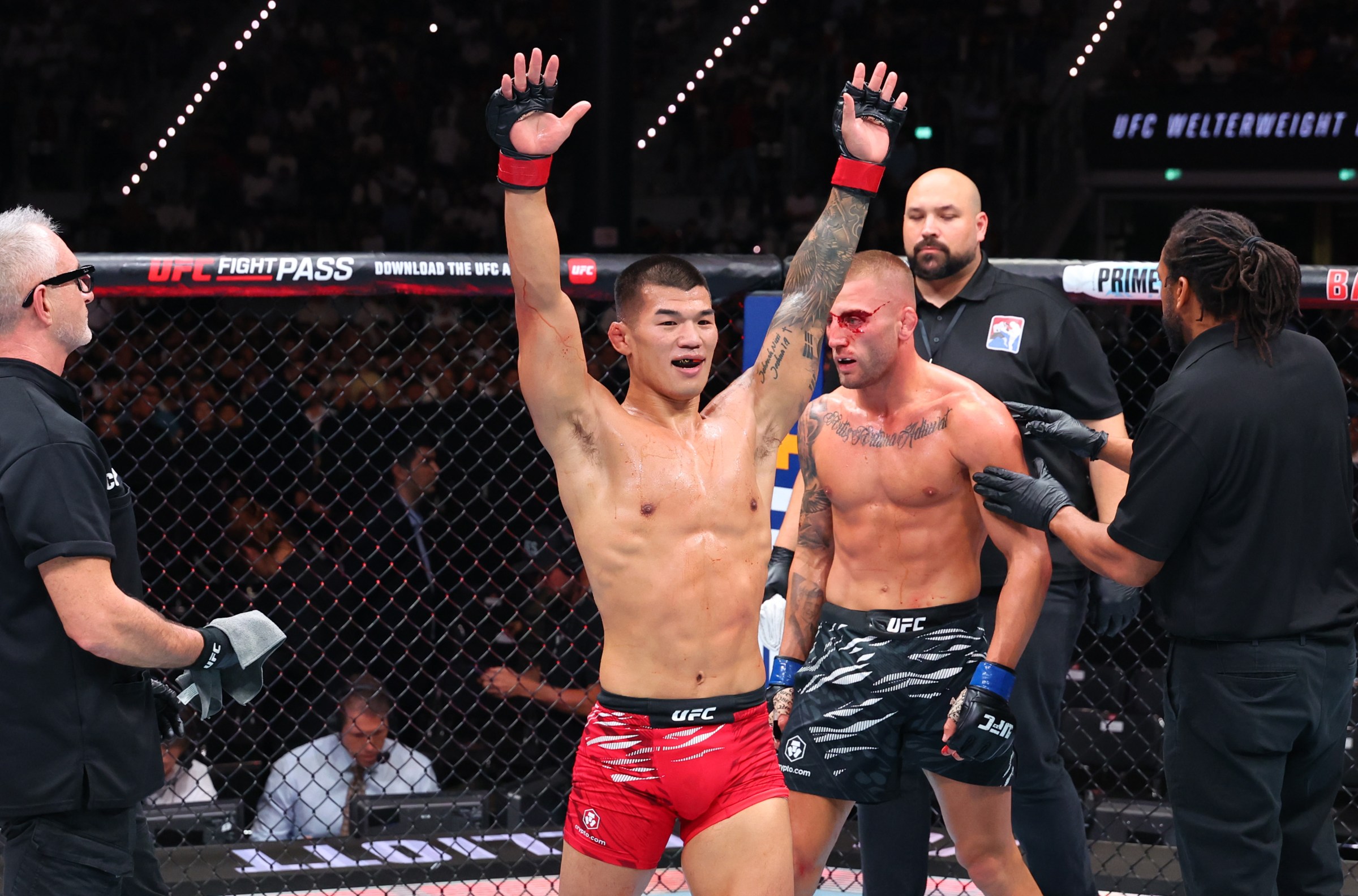 UFC Fight Night: Ko v Elliott