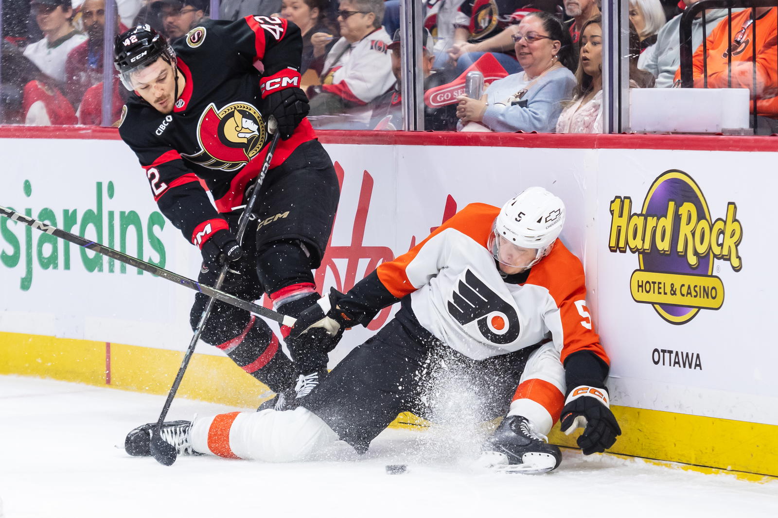 Flyers Defenseman Benched After Struggles, Agent's Criticism of Team