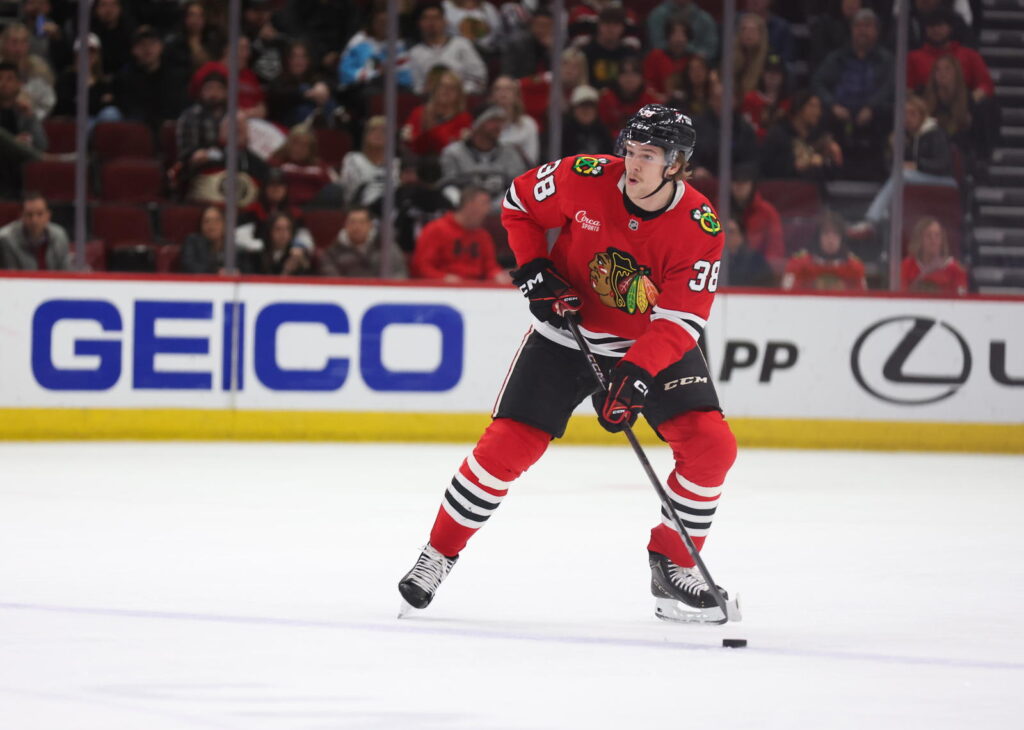 The Chicago Blackhawks have announced that they have assigned defenseman Ethan Del Mastro to their American Hockey League (AHL) affiliate,