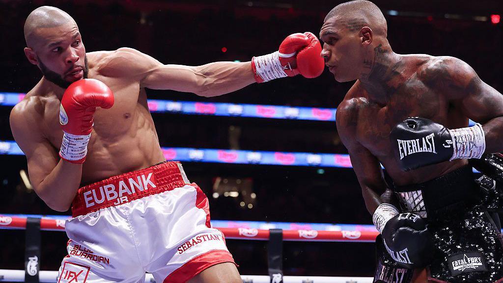 Christ Eubank Jr and Conor Benn