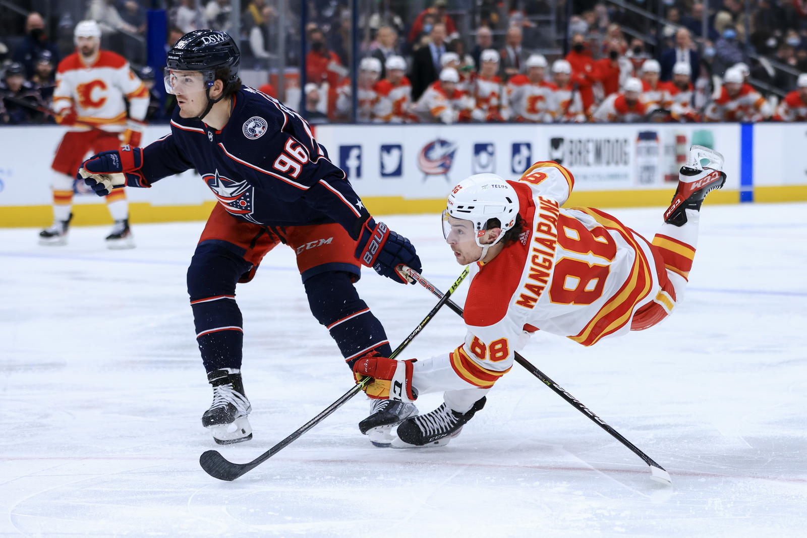 Former Blue Jacket Forward Jack Roslovic Signs With Edmonton