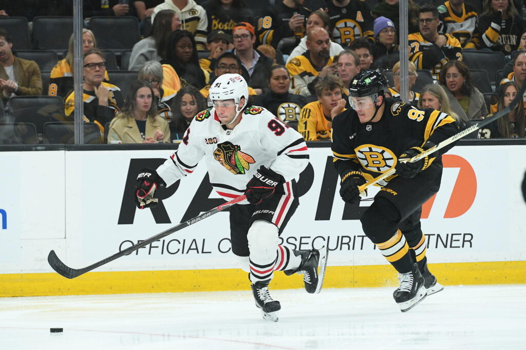 The Chicago Blackhawks are now 0-1-1 through two games to open their season. It began with two road Eastern Conference