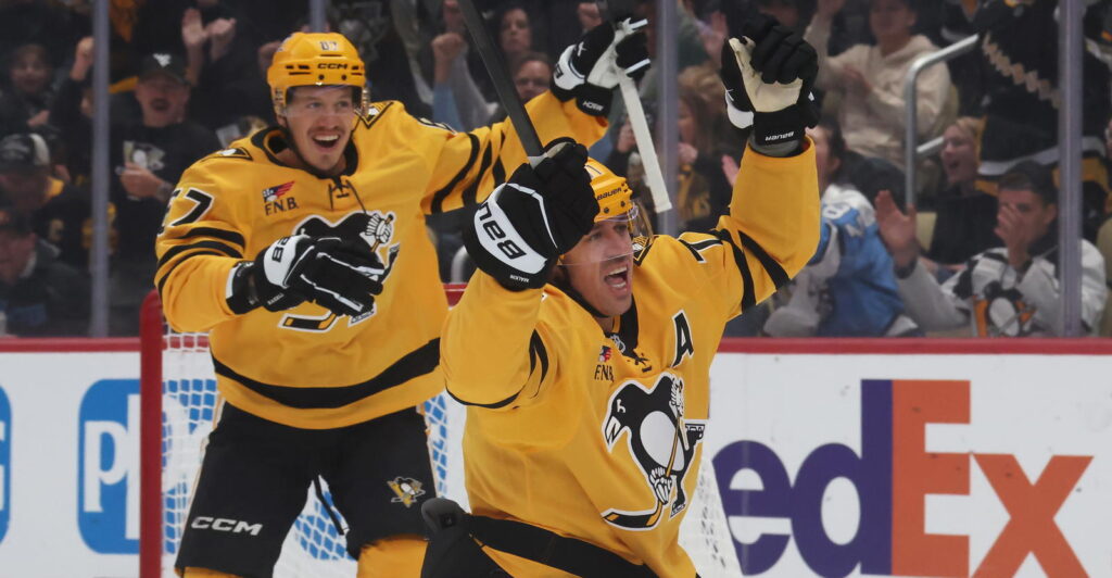 After weeks of hints and teases, the Pittsburgh Penguins finally revealed their new third jerseys.L.A. Kings-style, the Penguins took to