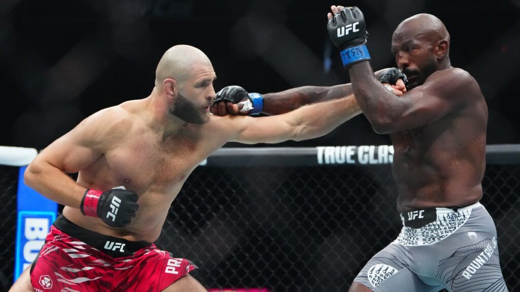 Khalil Rountree Jr. is taking a few key lessons from his loss against former light heavyweight champion Jiri Prochazka at ...