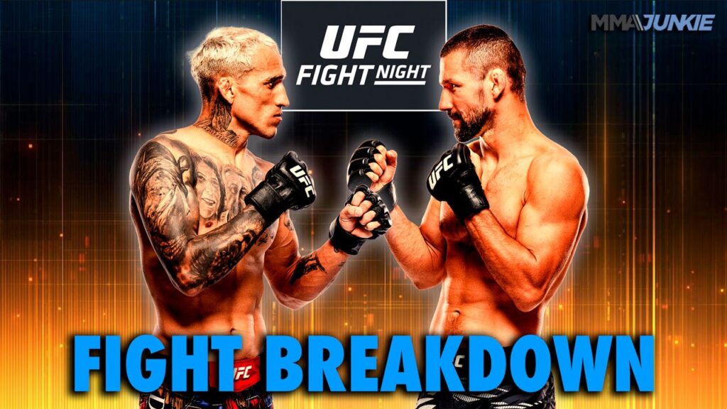 Can former lightweight champion Charles Oliveira get past the highly motivated Mateusz Gamrot, who's coming in on short notice?Dan Tom ...