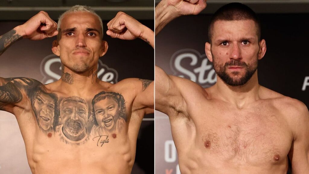 MMA JunkieThe main event for the UFC's return to Brazil is set after the headliners made weight Friday in South America.Ahead ...