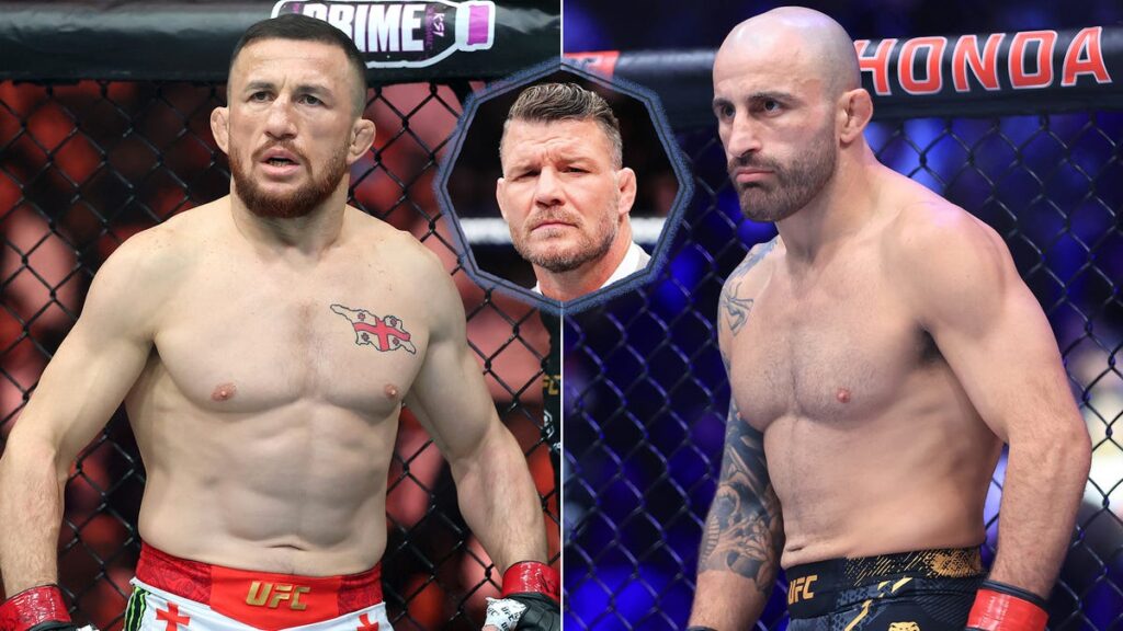 Michael Bisping thinks Merab Dvalishvili has earned the right to chase a second UFC belt.Bantamweight champion Dvalishvili (21-4 MMA, 14-2 ...