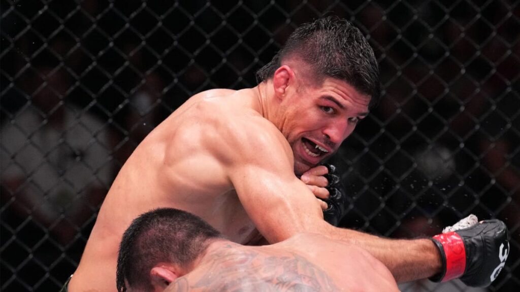 Vicente Luque says welterweight will be a rude awakening for Joel Alvarez.With Santiago Ponzinibbio out, Alvarez (22-3 MMA, 7-2 UFC) ...