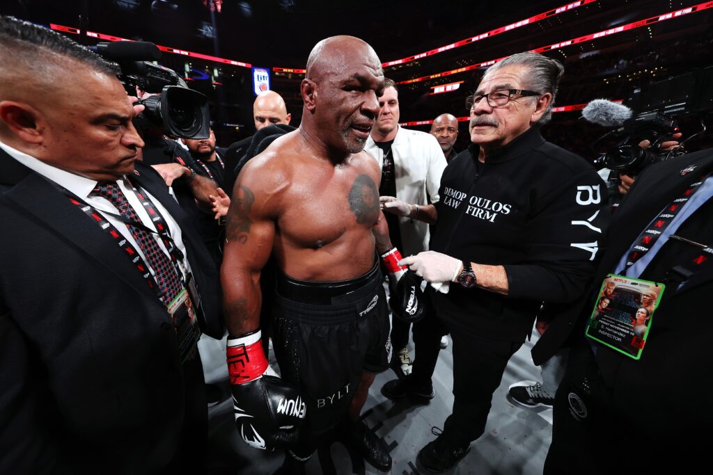 Mike Tyson would never have been interested in fighting in the UFC, even if the company’s peak coincided with his ...