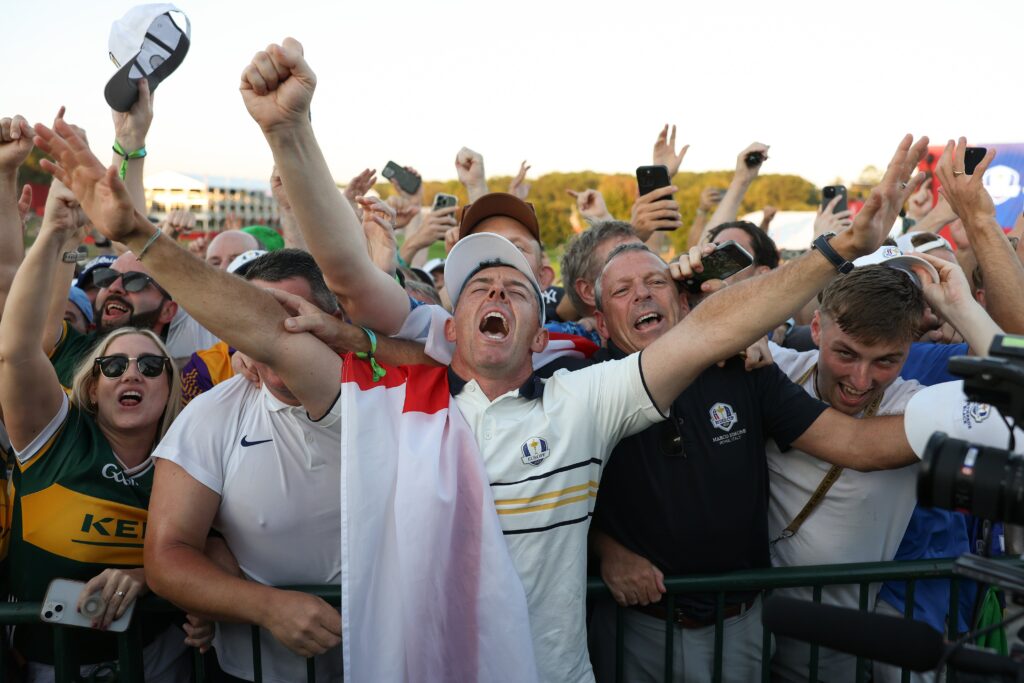 Team Europe vice captain Dodo Molinari has clarified whether there was ever a consideration of halting play at the Ryder ...
