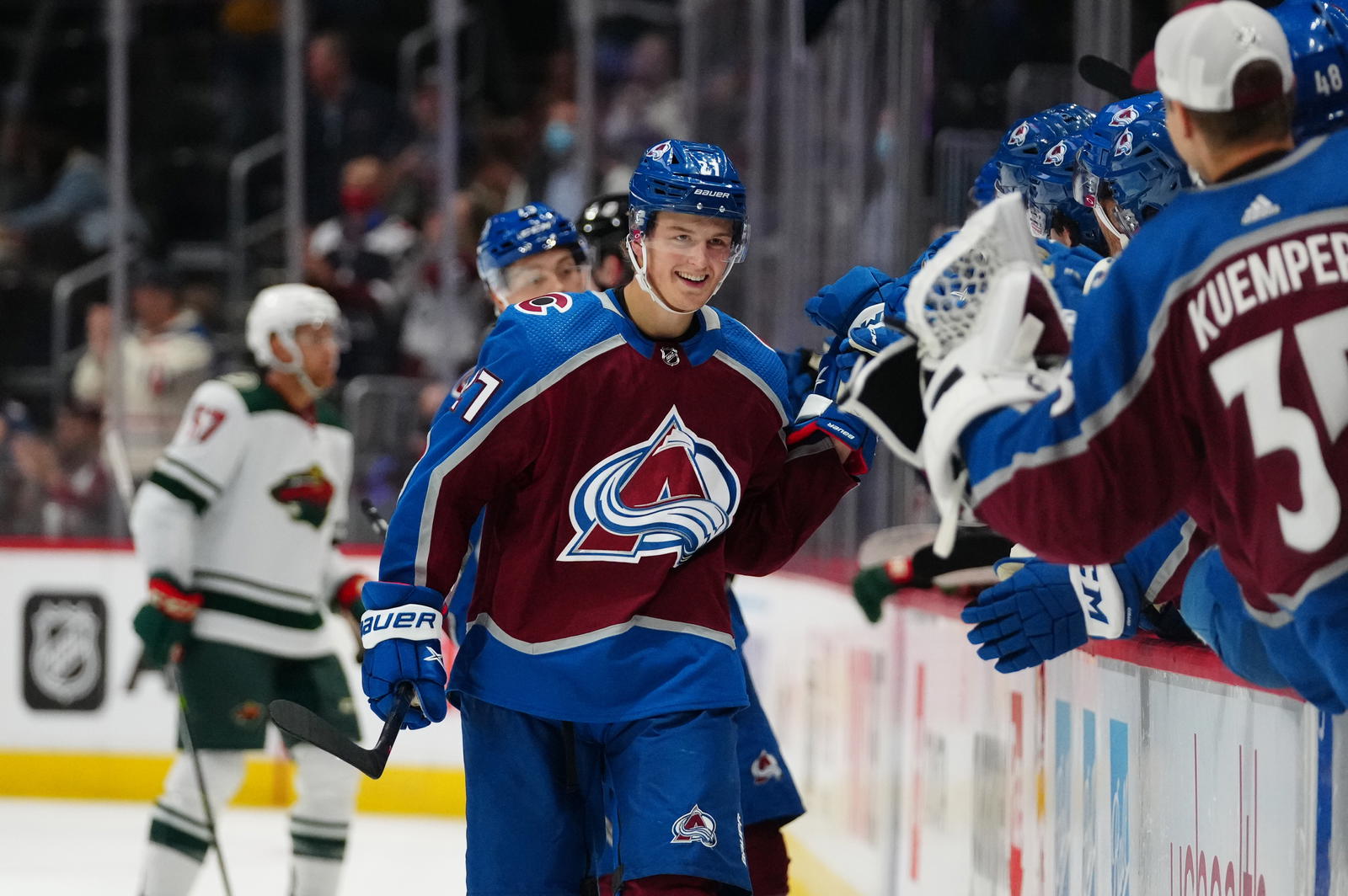 Minnesota Wild Acquire Former Top Prospect From San Jose Sharks