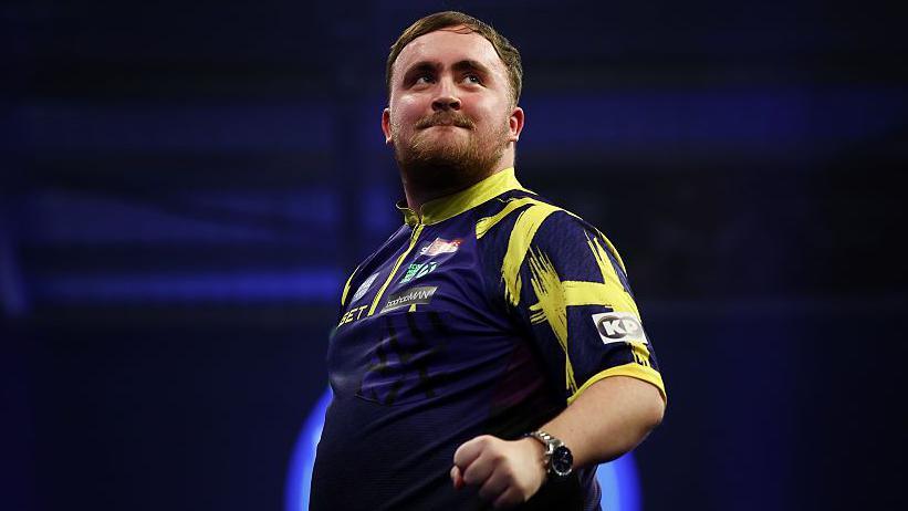 Getty Images1 hour agoLuke Littler fired a 170 checkout to clinch