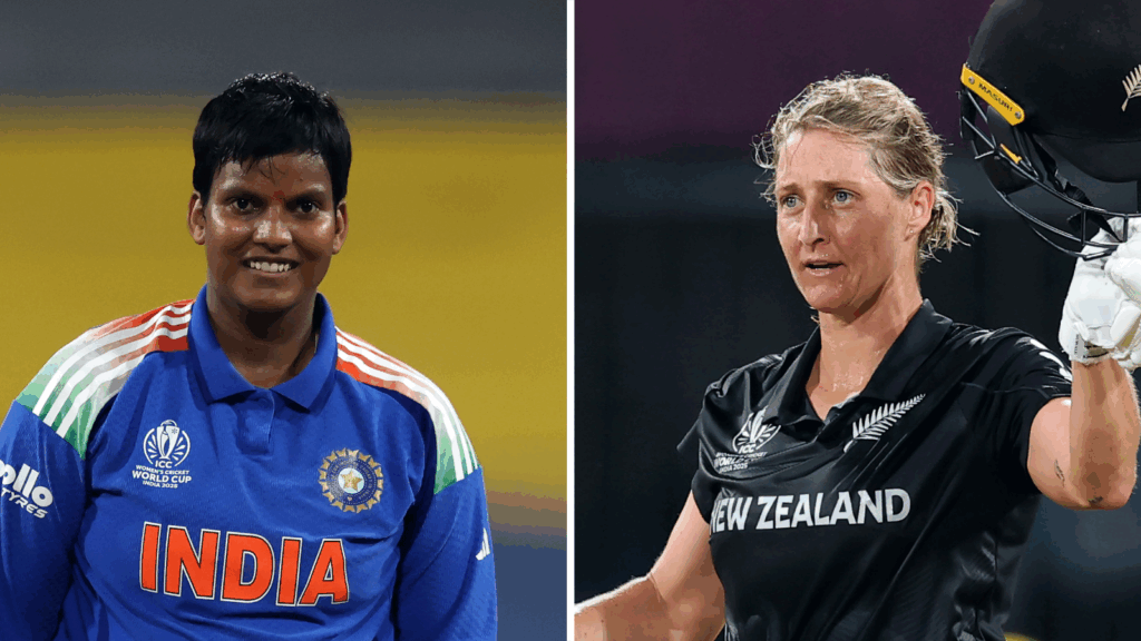 Getty Images7 October 2025Updated 2 hours agoThe World Cup in India