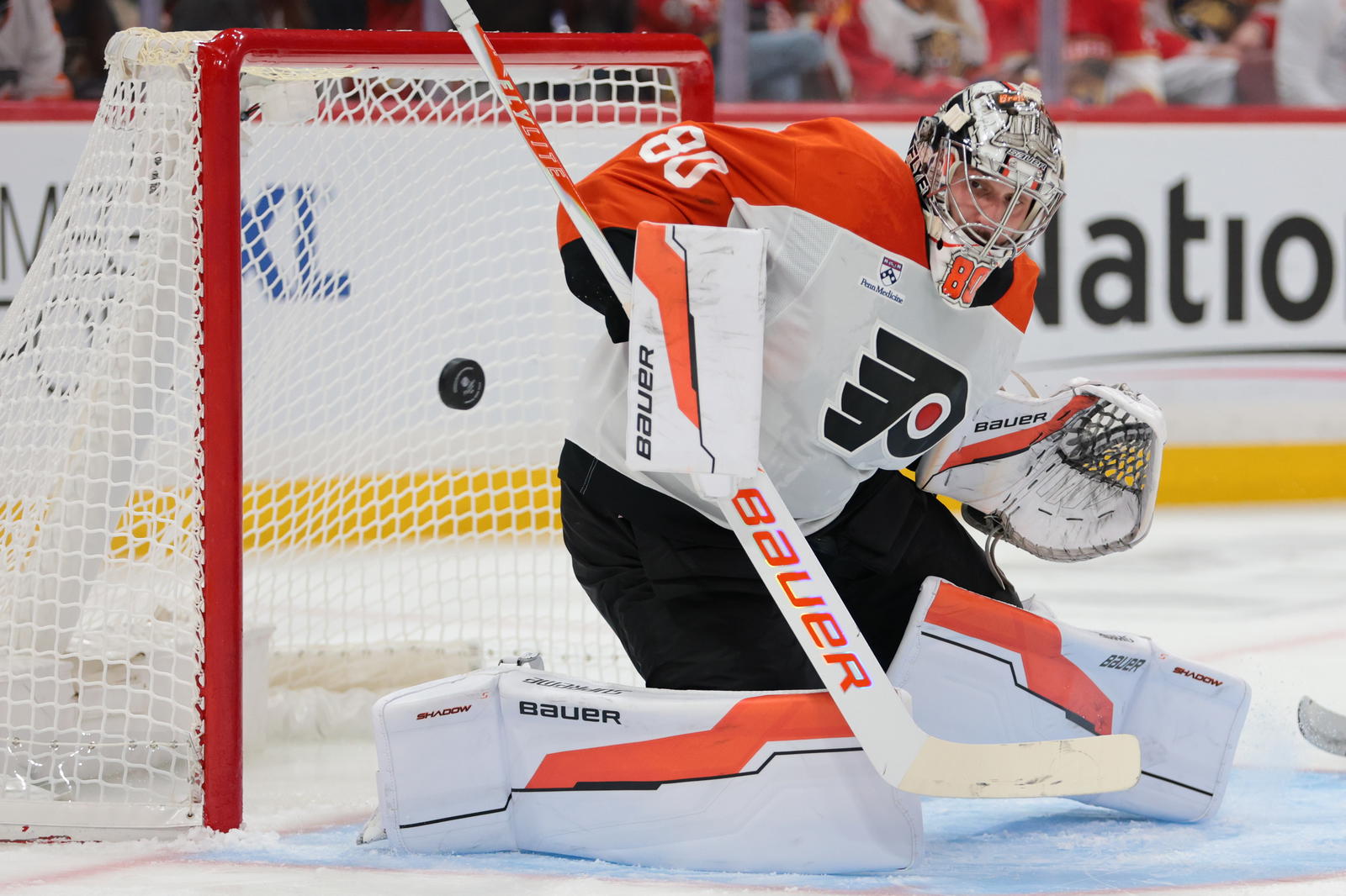 Flyers Underwhelm in Loss to Panthers, But An Unlikely Hero Emerges