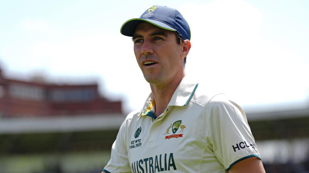 PA Media10 minutes agoAustralia remain hopeful that captain Pat Cummins will