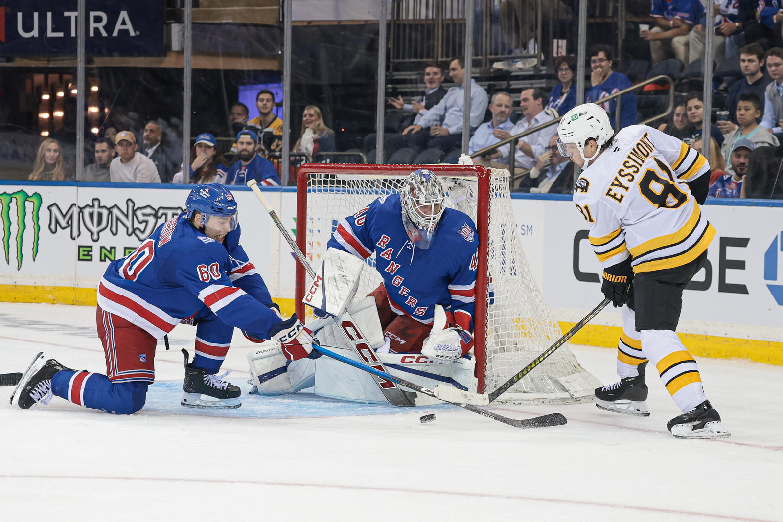 Scott Morrow Reflects On Training Camp And Opportunity Currently In Front Of Him With The Rangers