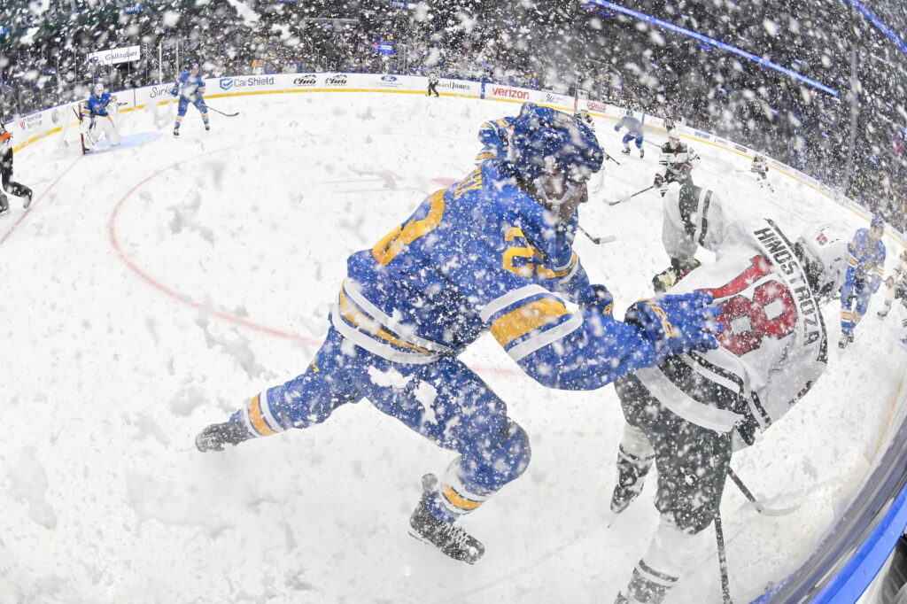 While the Montreal Canadiens were registering a big win over the Detroit Red Wings last night, former Hab Logan Mailloux