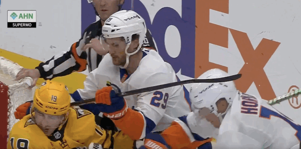 EAST MEADOW, NY -- New York Islanders forward Jonathan Drouin will have an over-the-phone hearing with NHL