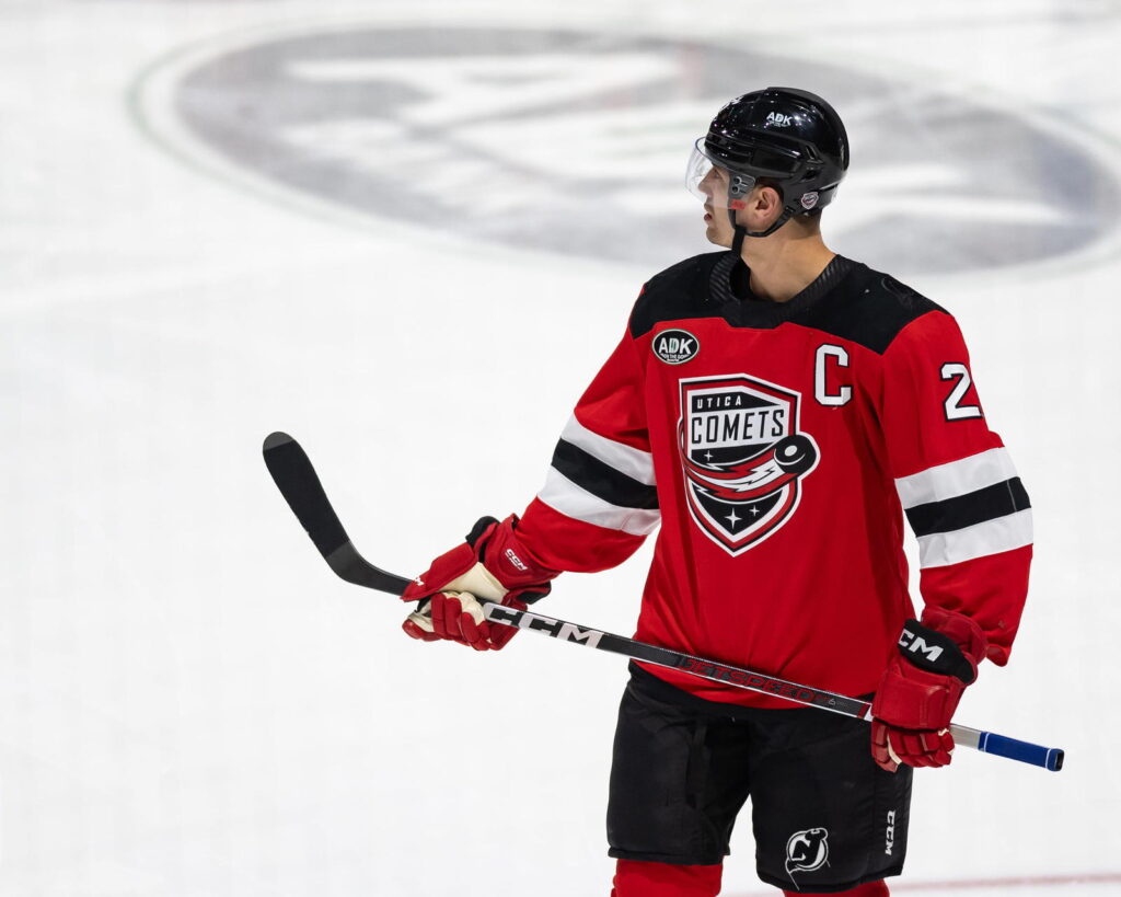 On Friday night, the Utica Comets will host the Cleveland Monsters at Adirondack Bank Center, kicking off the 2025-26 season. With