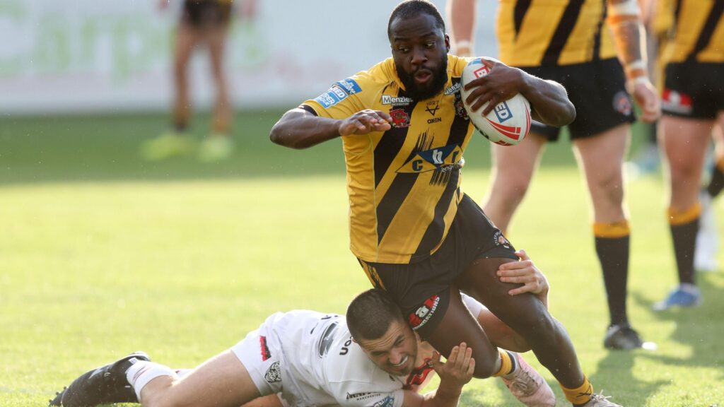 SWpix2 hours agoCastleford Tigers have announced the departure of prop Muizz