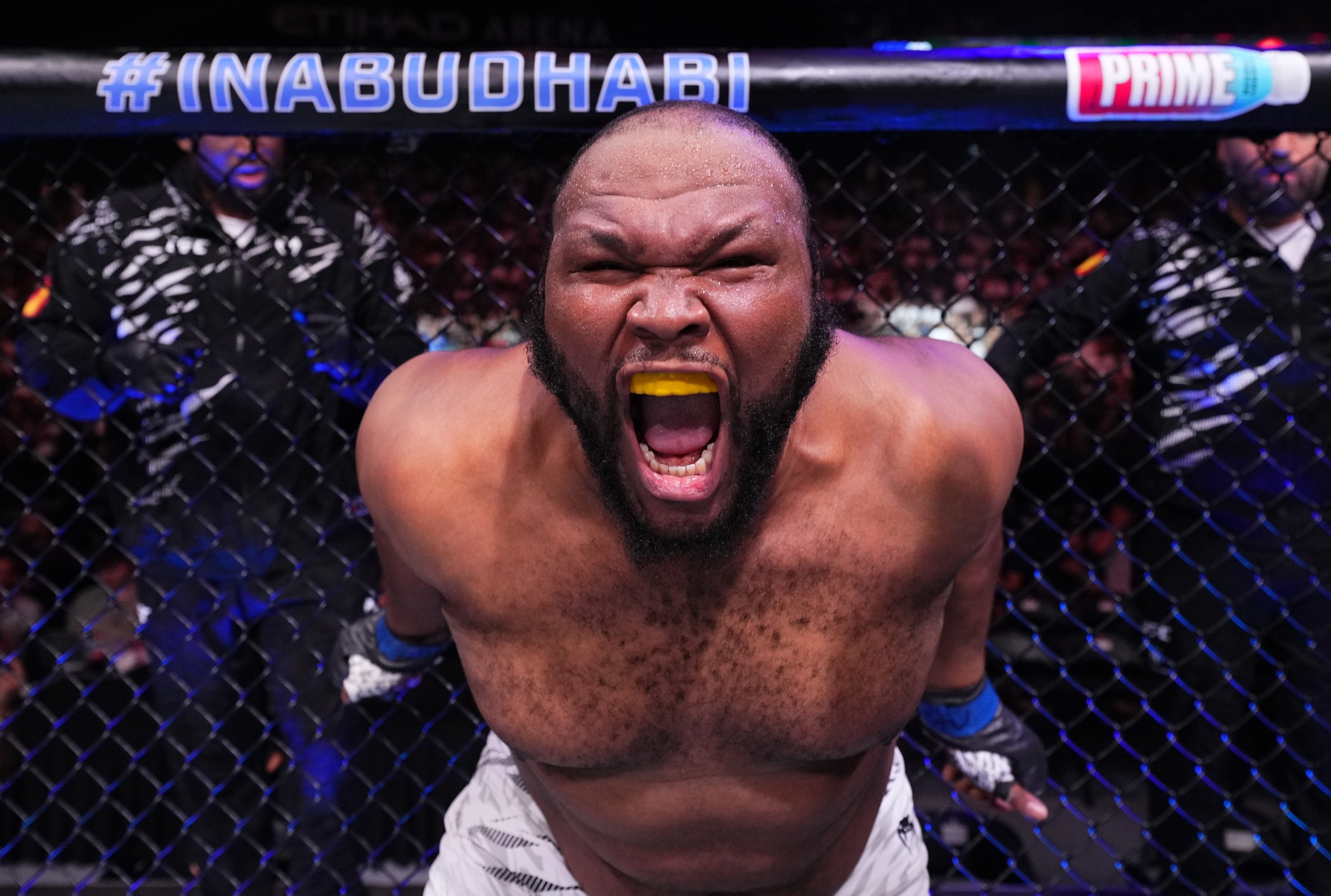 Hopefully Chris Barnett watches his step at UFC 321.