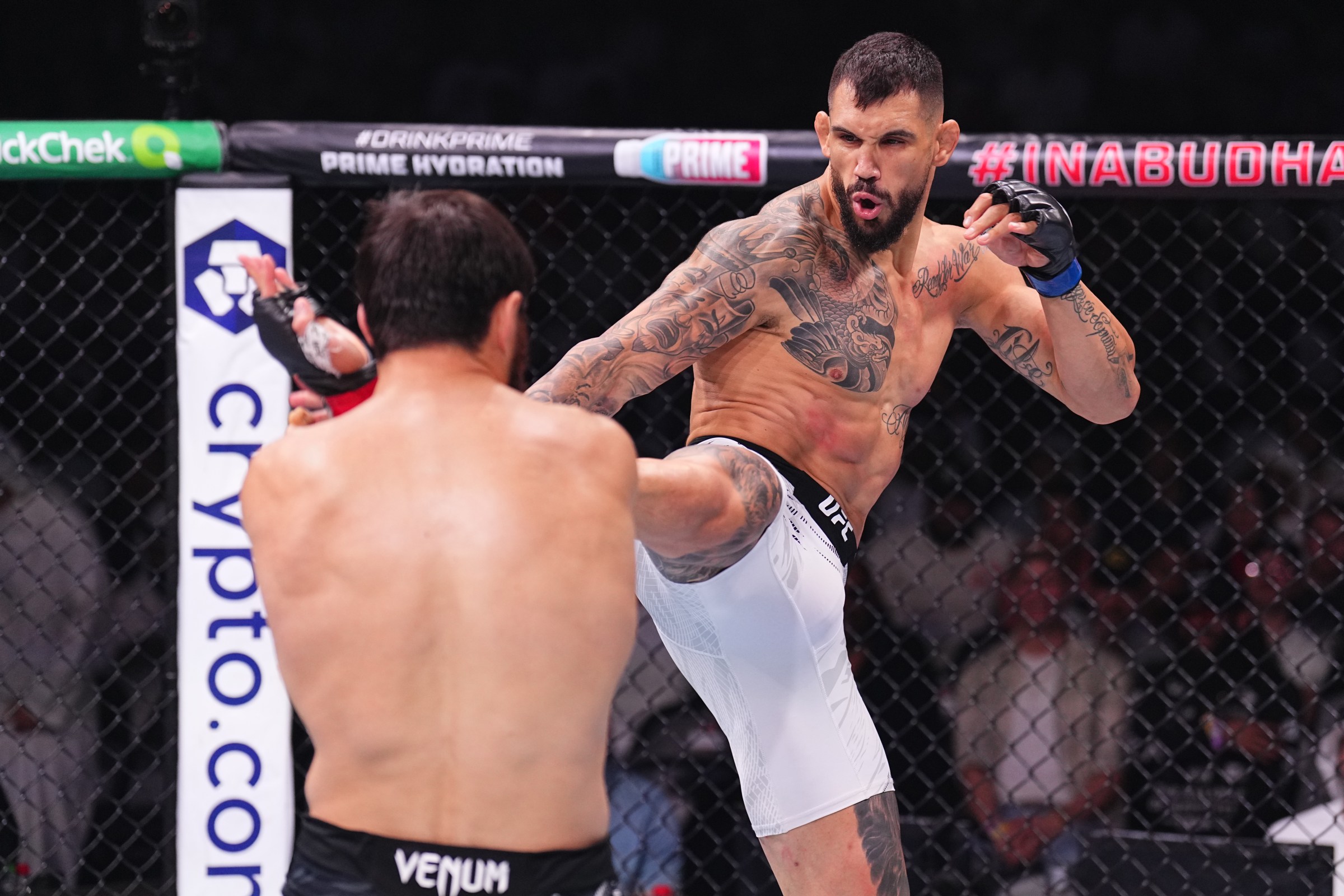 Aleksandar Rakic returns at UFC 321.