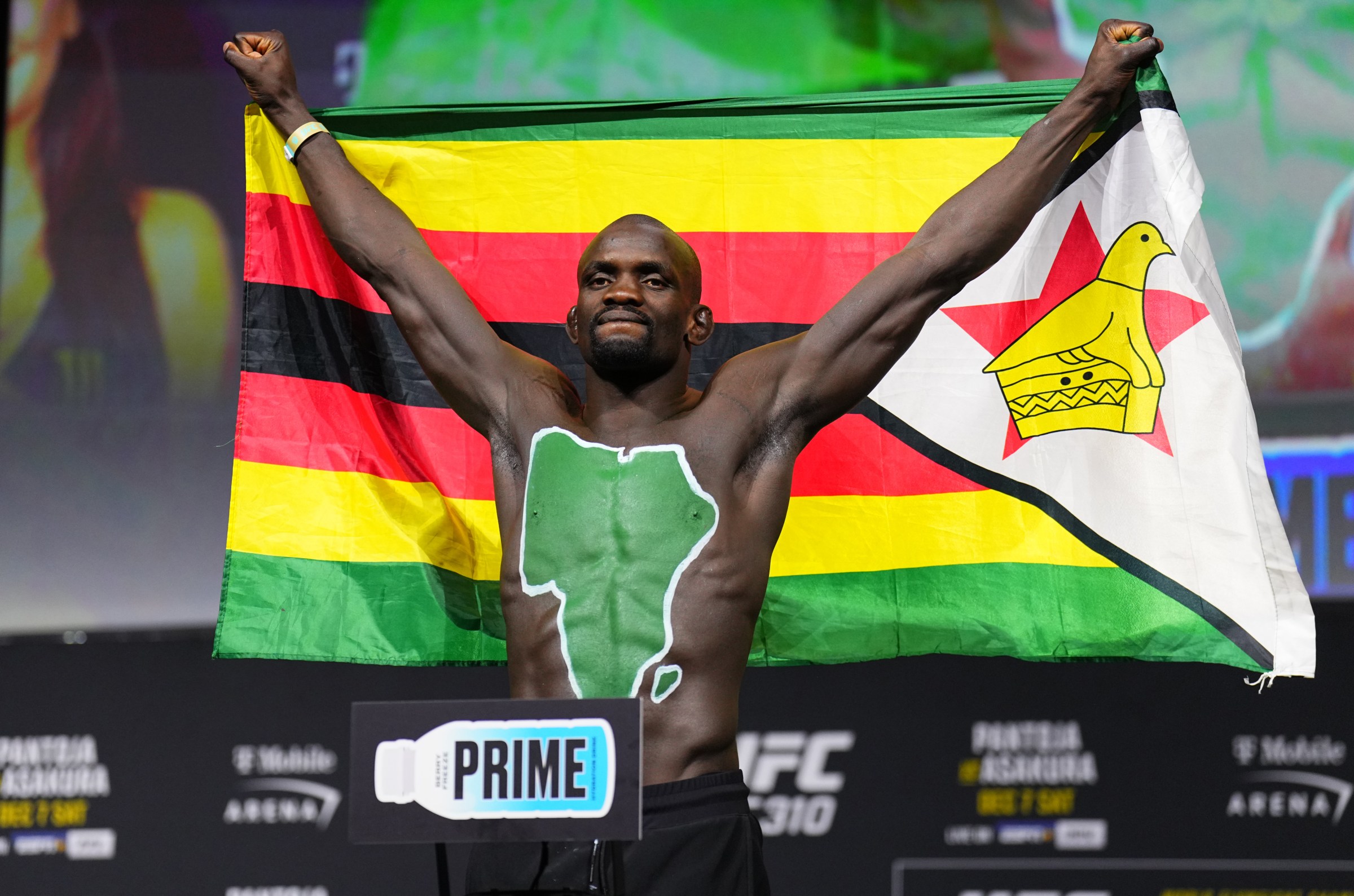 Themba Gorimbo looks to rebound at UFC 110.