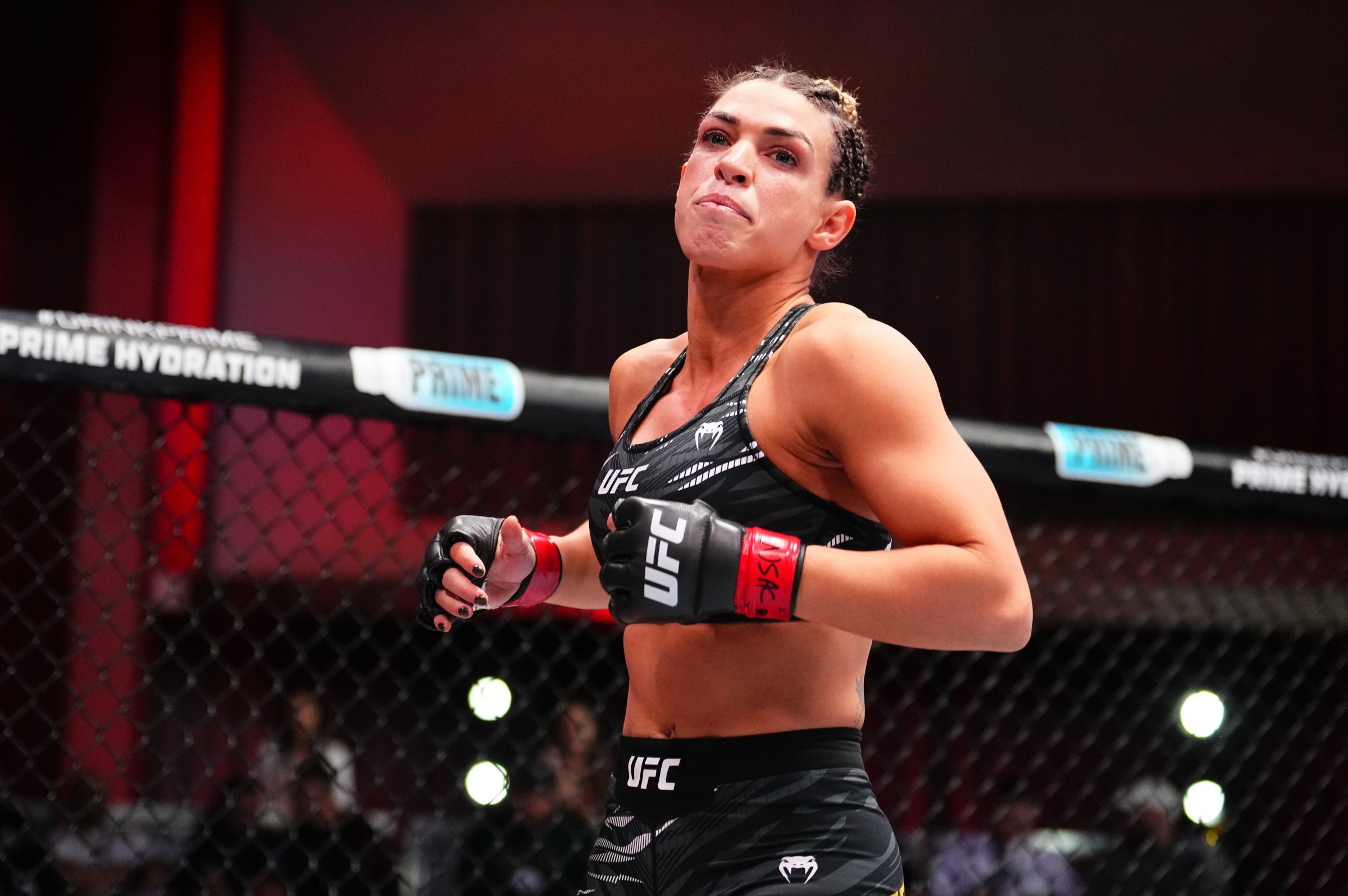 Mackenzie Dern looks to capture UFC gold at UFC 321.
