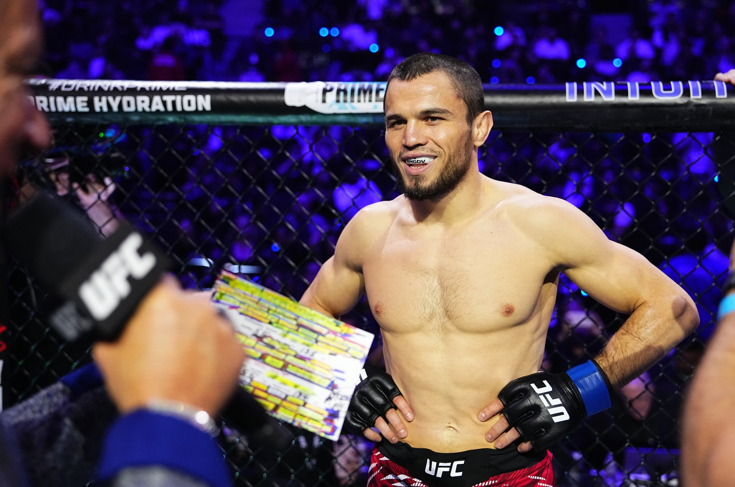 Umar Nurmagomedov will want to prove he’s deserving of a second title shot at UFC 321.