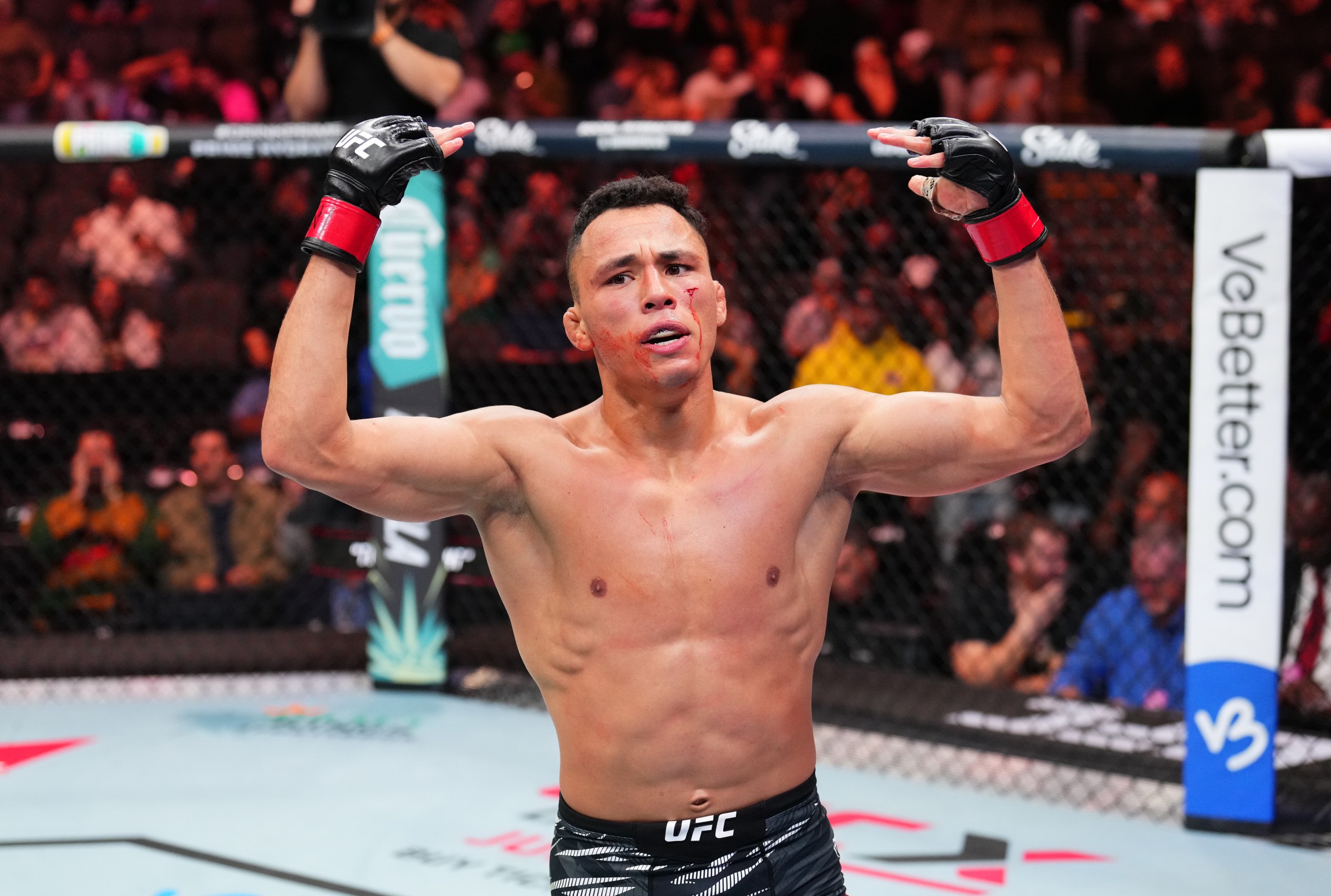 Timmy Cumaba looks to start a win streak at UFC Vegas 110.