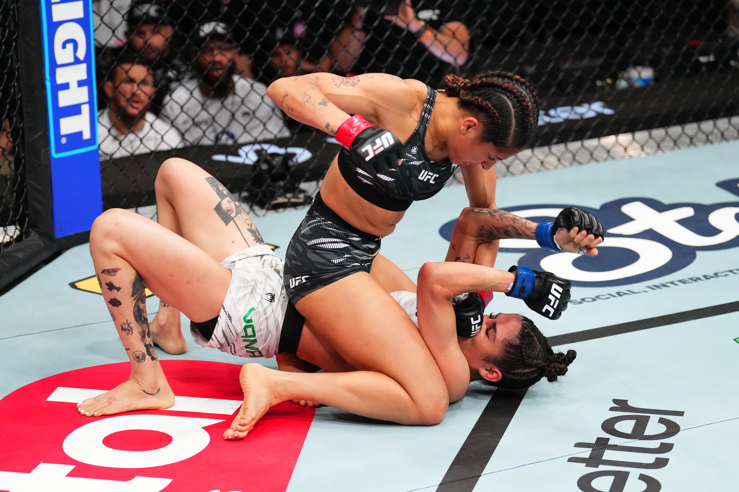 Jaqueline Amorim will look to keep her run going at UFC 321.