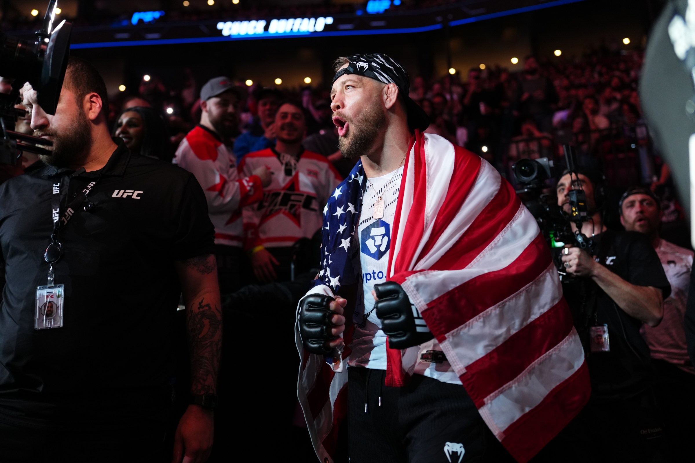 Charles Radtke will try to get in the win column at UFC Vegas 110.