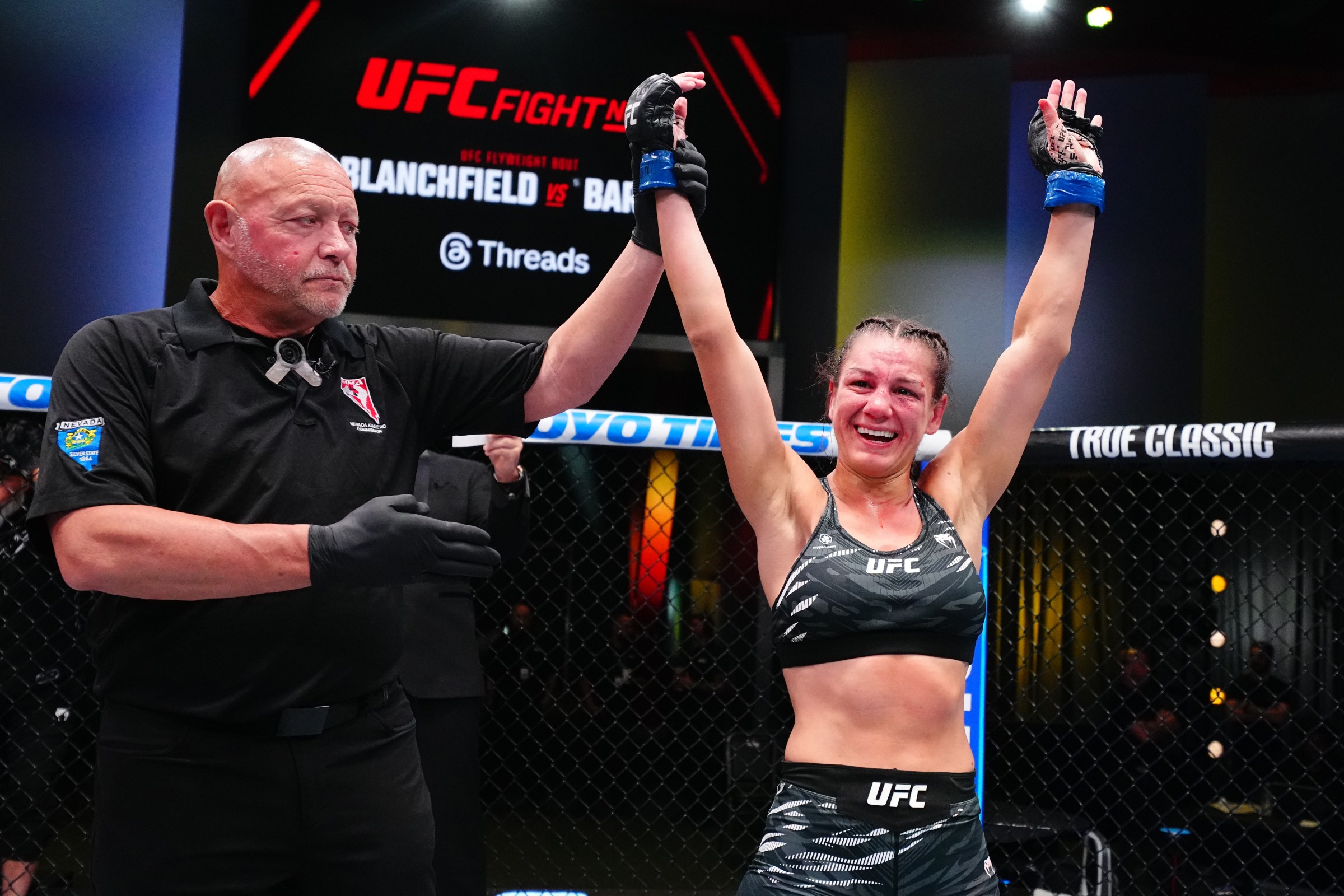 Alice Ardelean looks for UFC win number two at UFC Vegas 110.