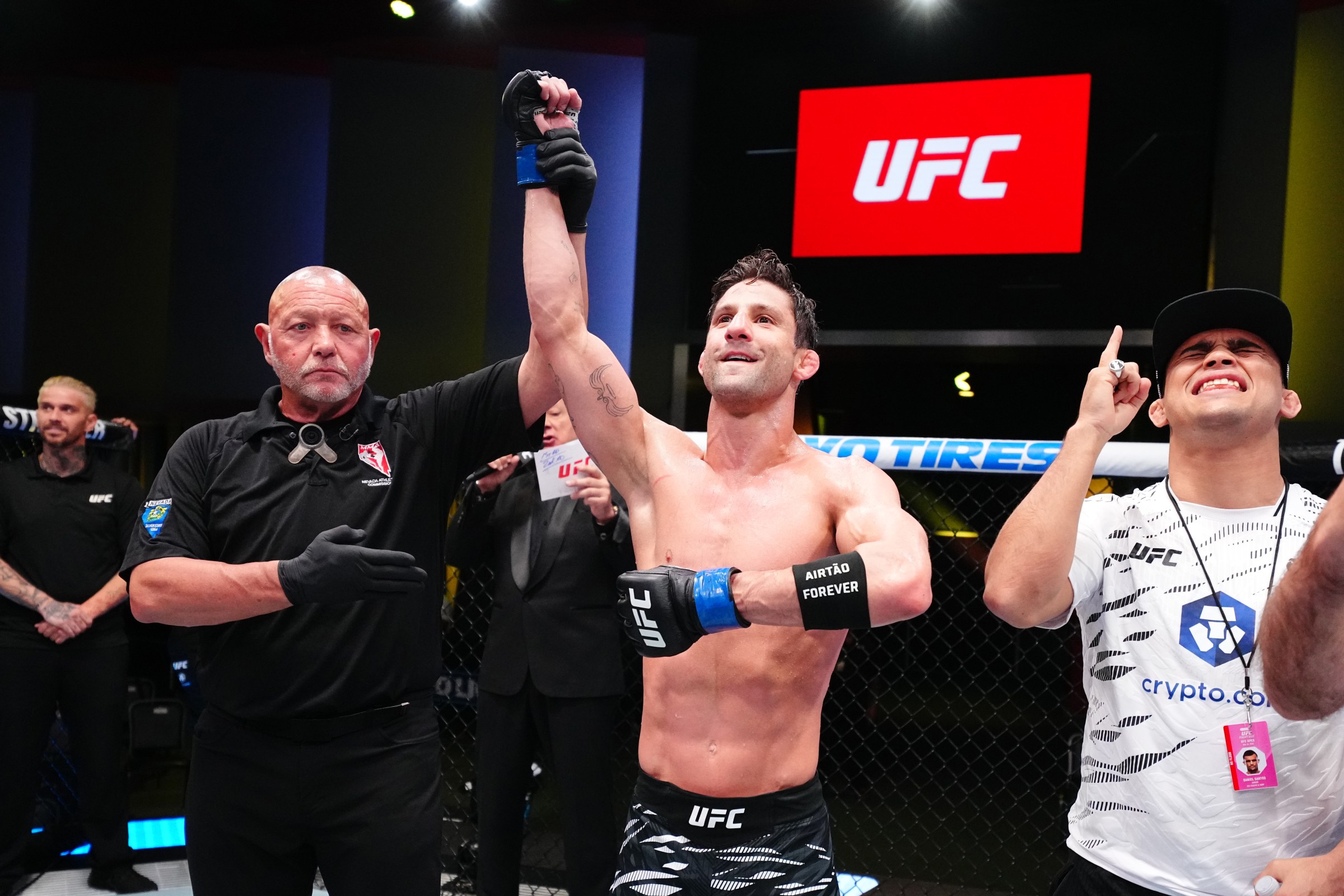 Allan Nascimento gets a short notice opponent at UFC Vegas 110.