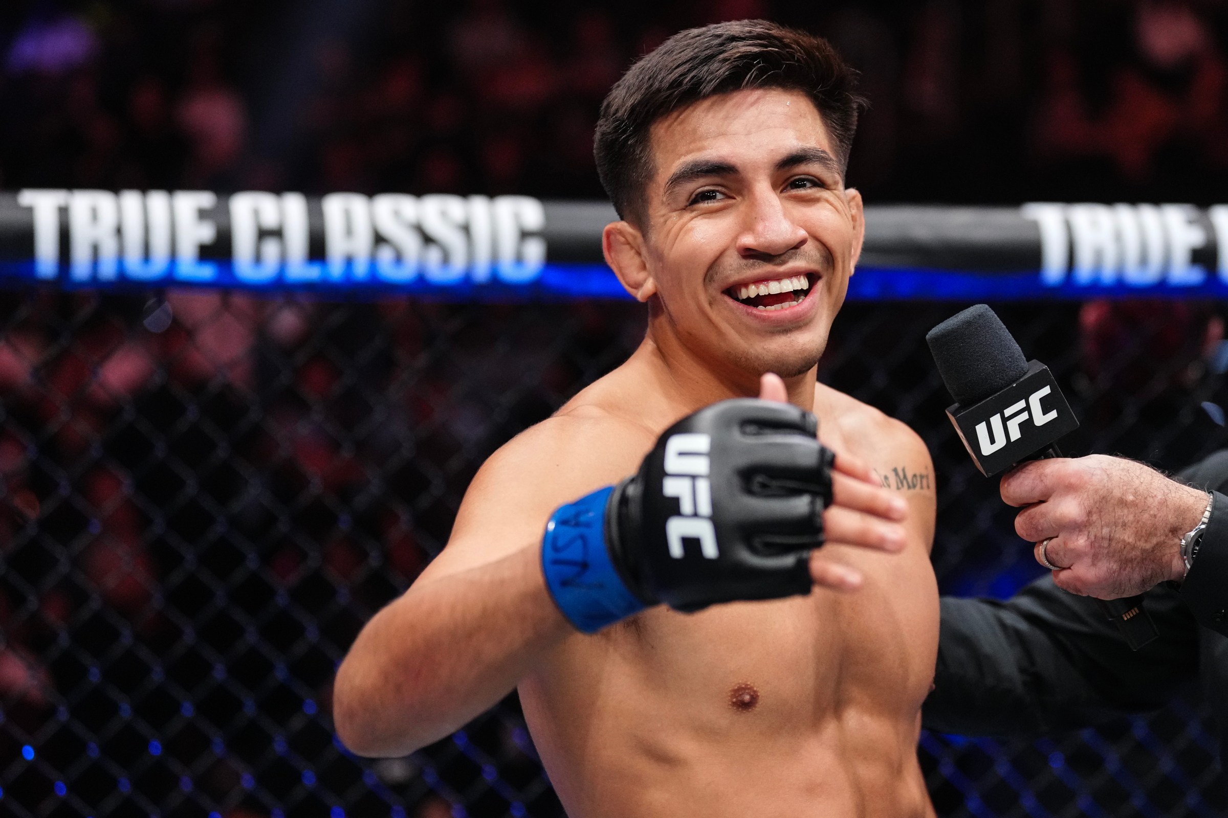 Jose Delgado gets a step up in competition at UFC 321.
