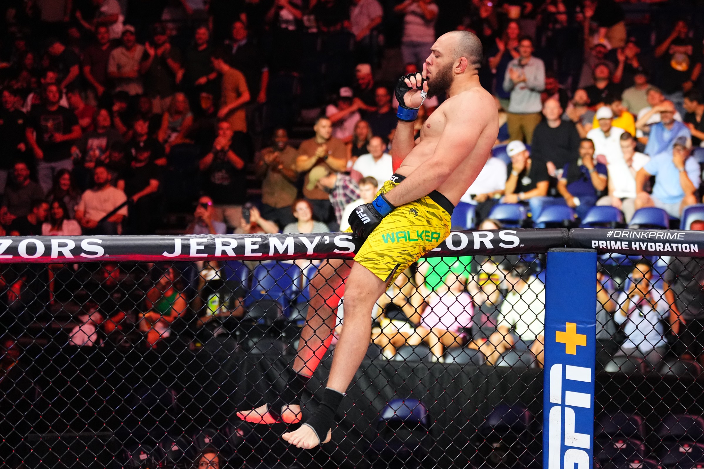 The leg lock king returns at UFC 321.