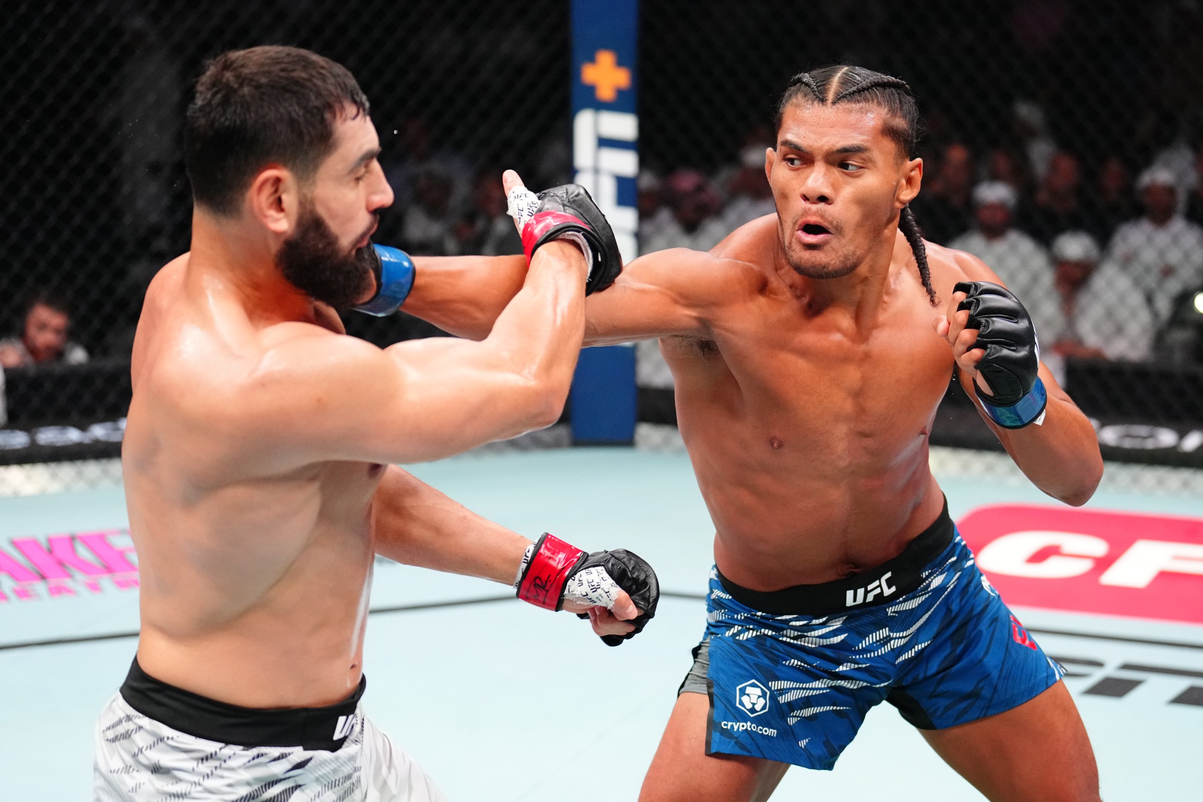 Billy Elekana gets a newcomer at UFC Vegas 110.