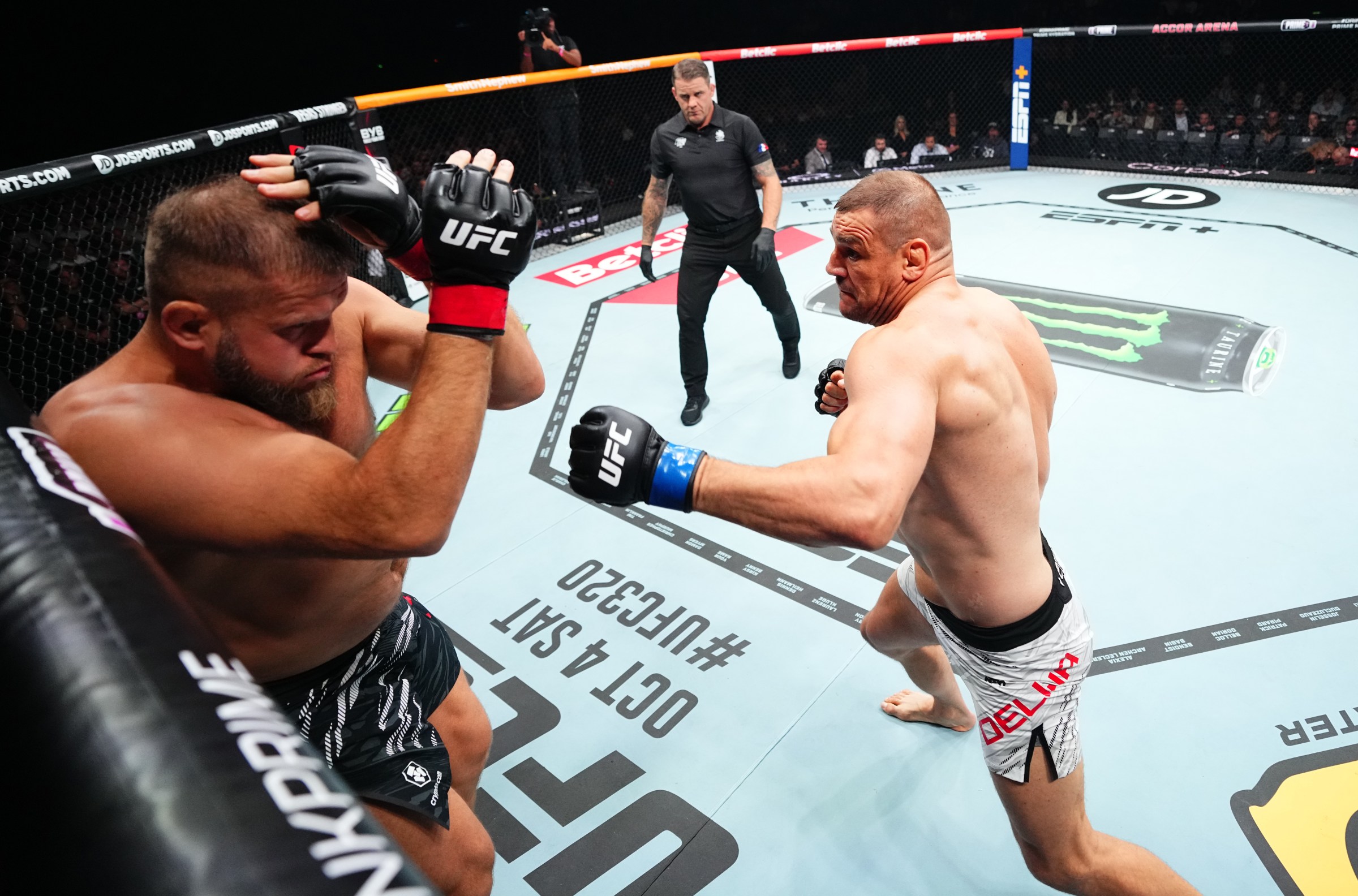 Ante Delija gets a quick turnaround for UFC Vegas 110.