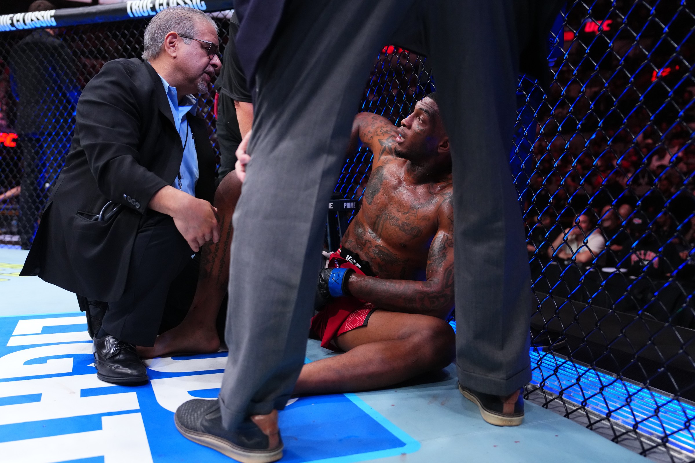 Sedriques Dumas will be hoping for a less painful experience at UFC Vegas 110.