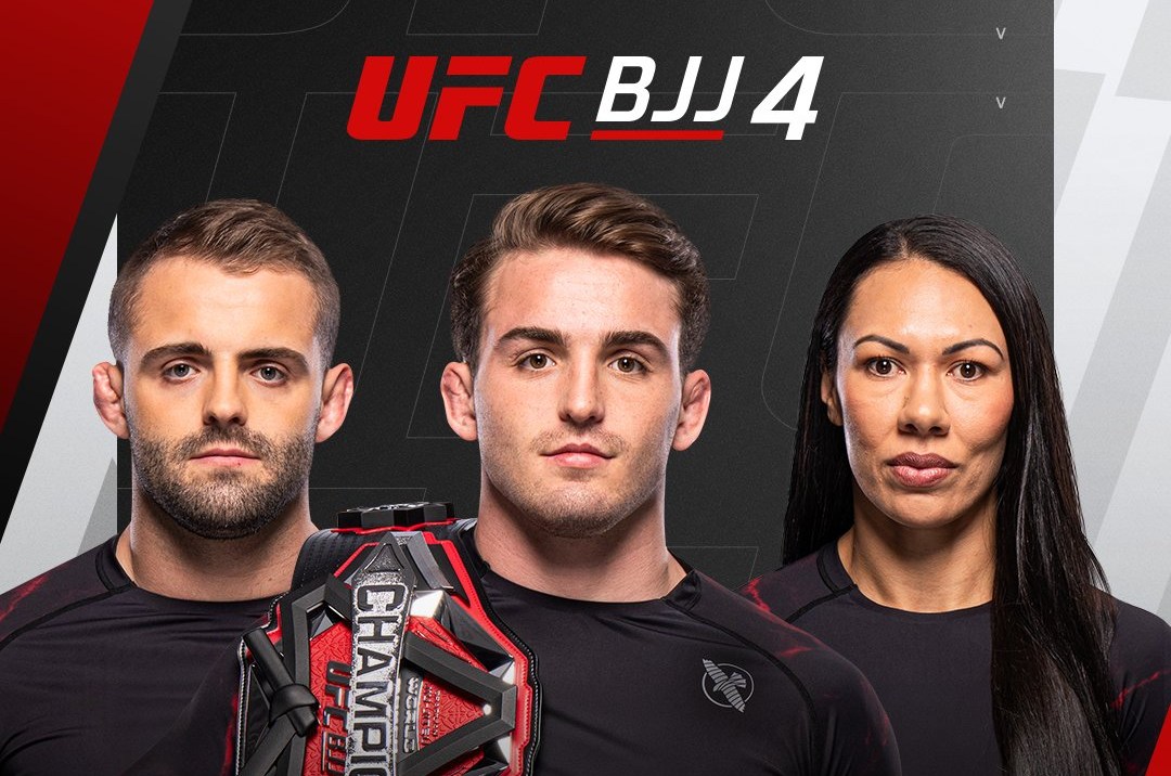 UFC BJJ 4 poster