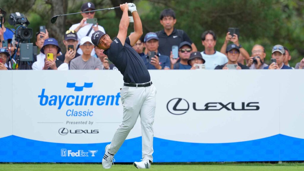 The 2025 Baycurrent Classic resumes on Friday night with the start of the third round at Yokohama Country Club in ...