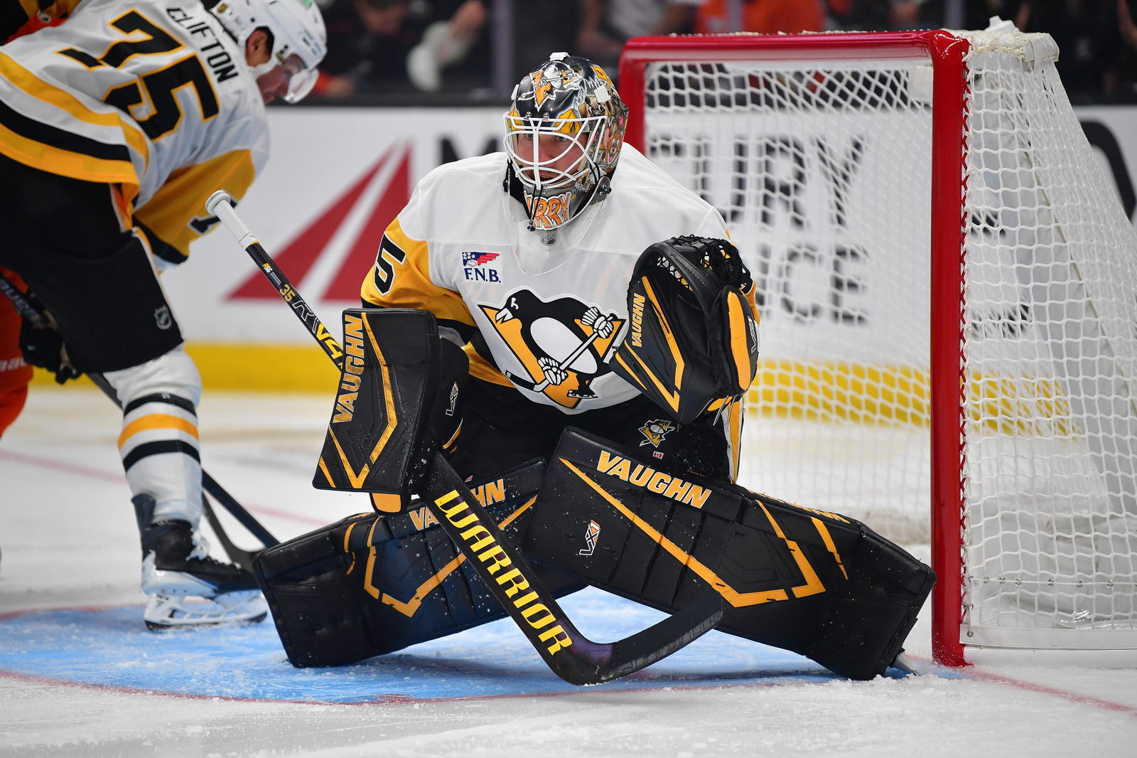 Penguins' Goaltender Hits Big Milestone
